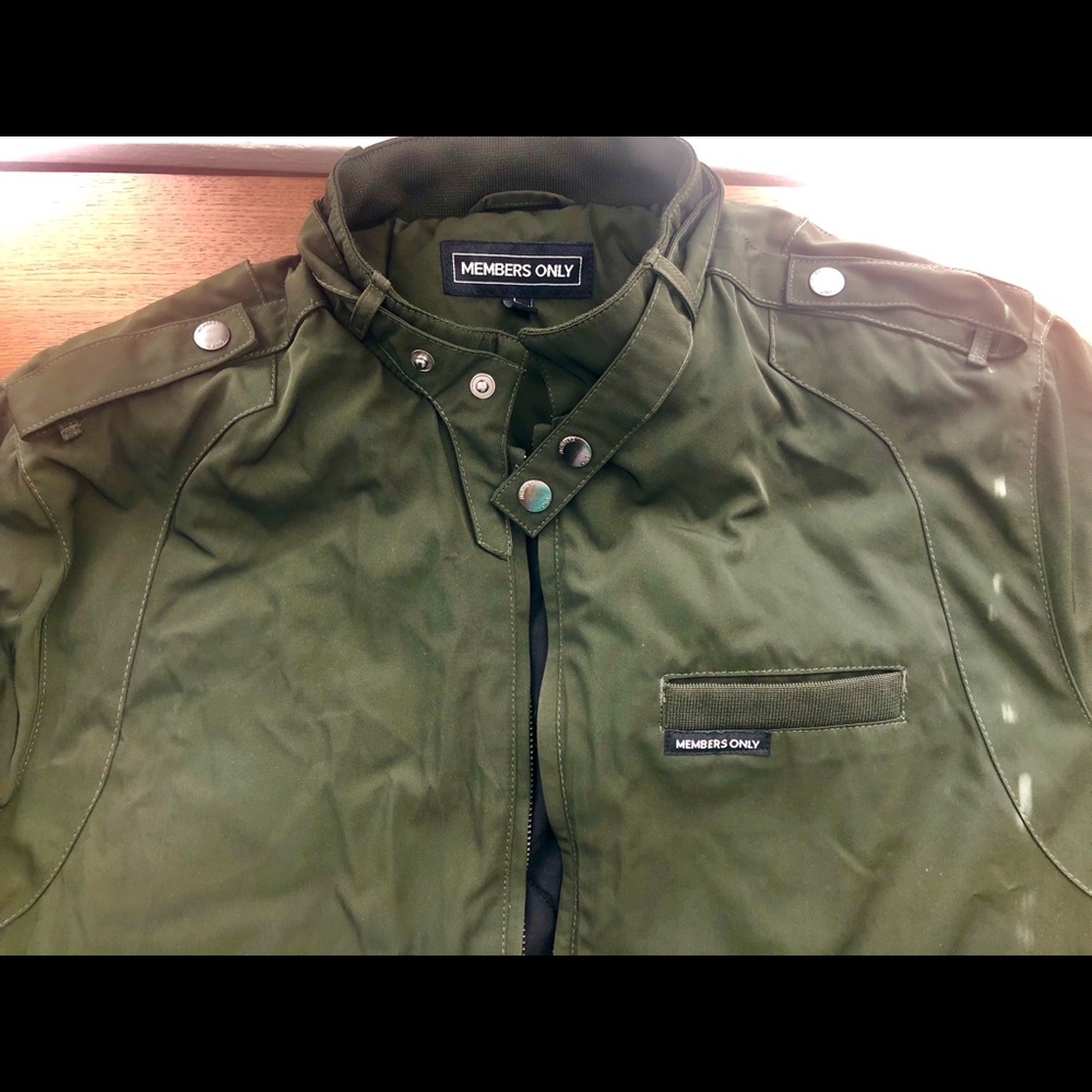 Men’s Member Only Fall Jacket